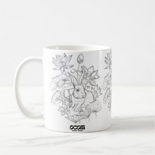 Water Rabbit Mug - Haley Bott  Design