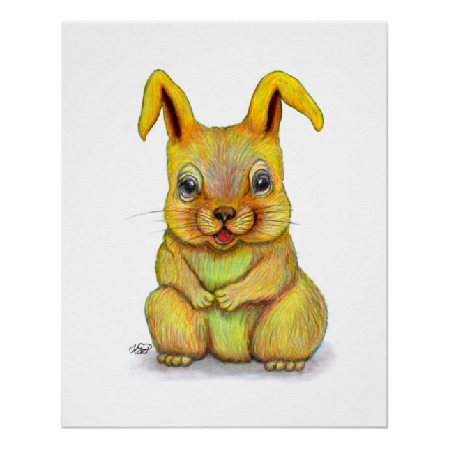 Water Rabbit Poster (Front)