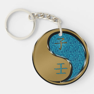 Water Rat Keychain