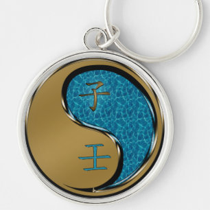 Water Rat Keychain