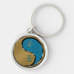 Water Rat Keychain