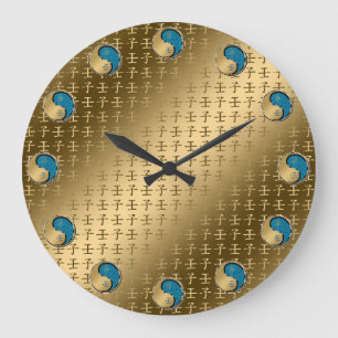 Water Rat Large Clock