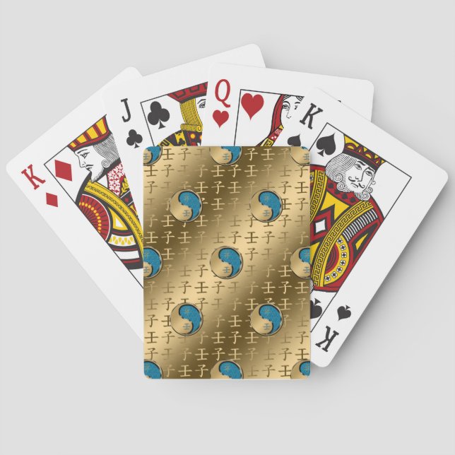 Water Rat Playing Cards (Back)