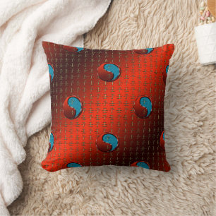 Water Rat Throw Pillow