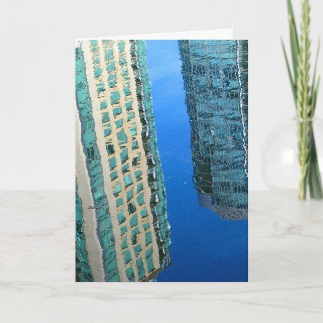 Water Reflection Card (Front)