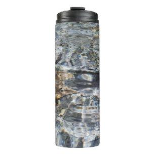 water reflection thermal tumbler 