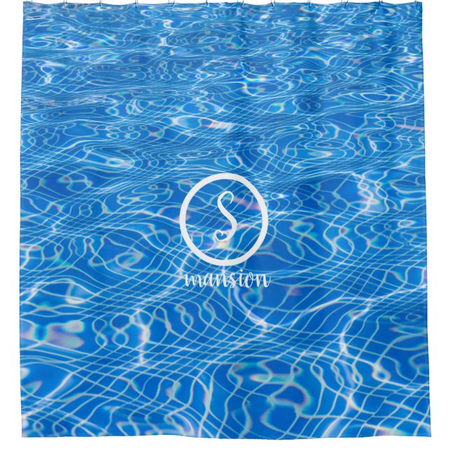 Water Reflection with Customizable Logo and Text (Front)