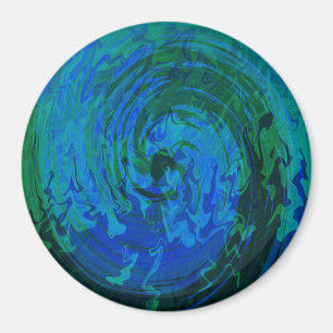 Water reflections.... magnet