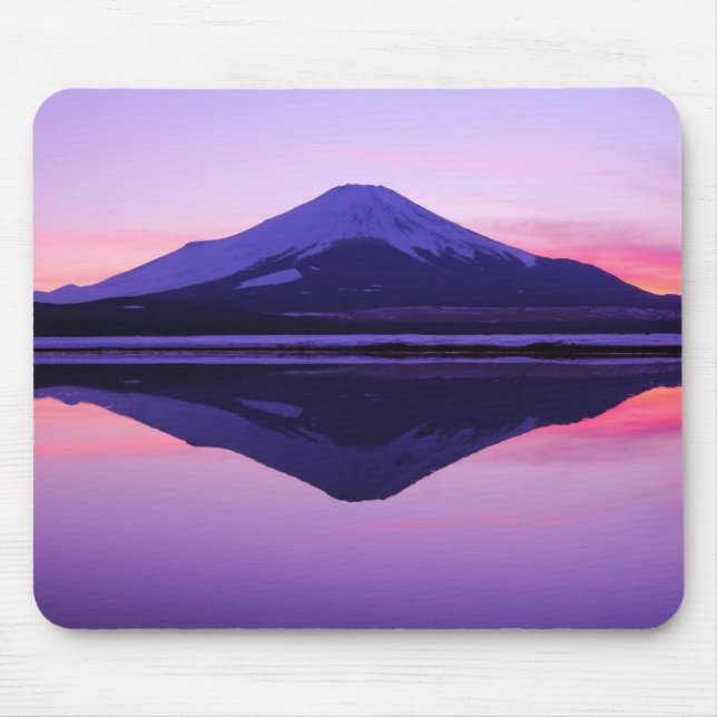 Water Reflections | "Sakasa-Fuji" Mouse Pad (Front)