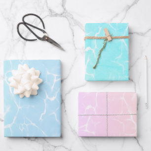 Water Reflections Wrapping Paper Sheet
