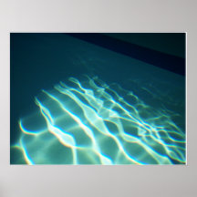 water refracted light