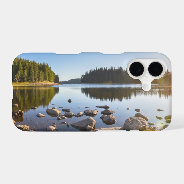 Water | Rhodope Mountains, Bulgaria iPhone Case (Back Horizontal)