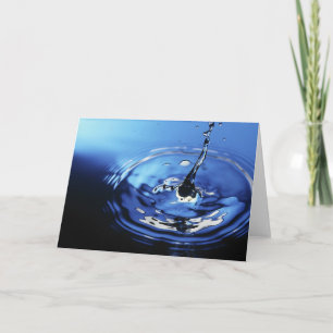 Water Ripple Card
