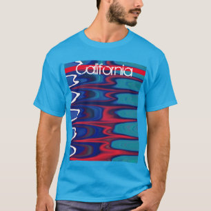 Water Ripple Flowing Abstract Movement State T-Shirt