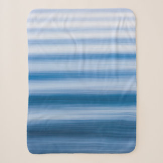 Water ripple illustration sherpa blanket