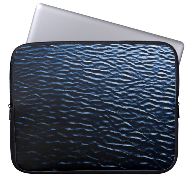 WATER RIPPLE LAPTOP SLEEVE (Front)