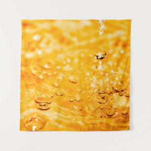 Water ripple liquid clean surface tapestry