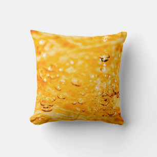 Water ripple liquid clean surface throw pillow