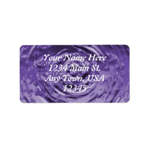Water Ripple Purple Label