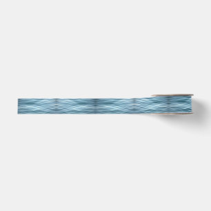 Water Ripples Abstract Grosgrain Ribbon