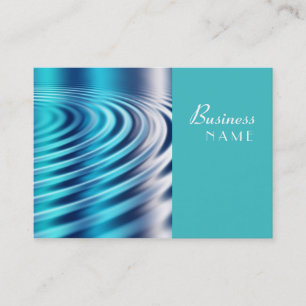 Water Ripples Business Card