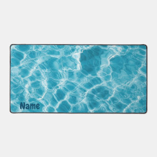 Water Ripples Desk Mat