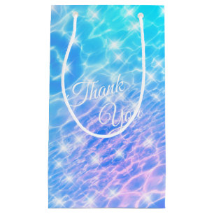 Water ripples Pool party Beach party Summer party Small Gift Bag