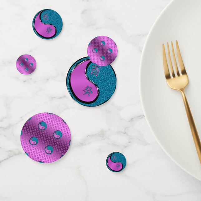 Water Rooster Confetti (Group)