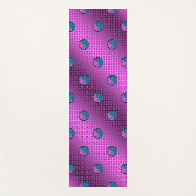Water Rooster Yoga Mat (Front)