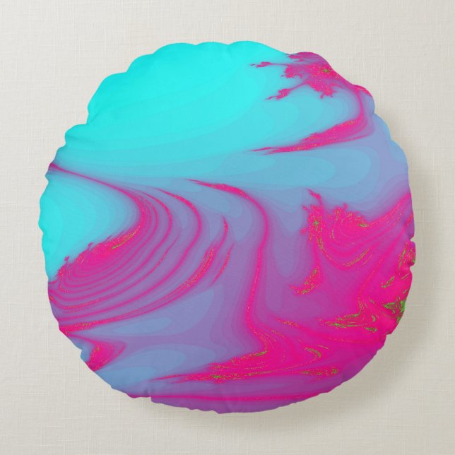 WATER ROUND PILLOW (Front)