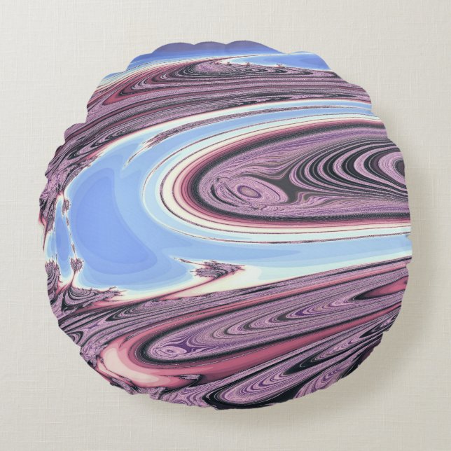 WATER ROUND PILLOW (Front)