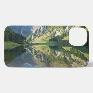 Water   Seealpsee Lake  Swiss Alps Switzerland iPhone 13 Case