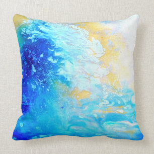 Water Series 2 Throw Pillow