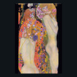 Water Serpents, Gustav Klimt   Poster<br><div class="desc">Water Serpents,  Gustav Klimt</div>