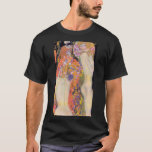 Water Serpents, Gustav Klimt T-Shirt<br><div class="desc">Water Serpents, Gustav Klimt</div>