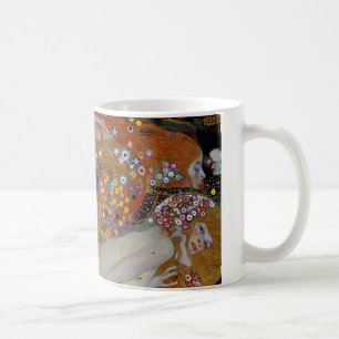 Water Serpents II by Gustav Klimt Coffee Mug