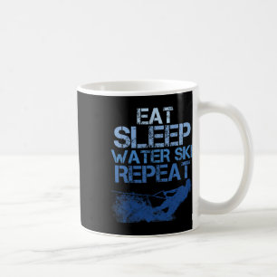 Water Ski Enthusiast Slogan Coffee Mug