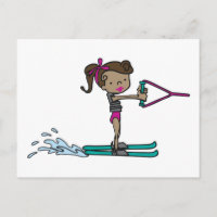 Water Ski Girl