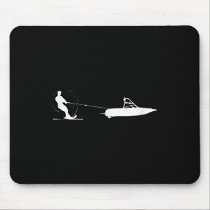 Water Ski - Water Skiing Gift For Water Skiers Mouse Pad