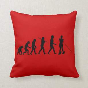 Water Ski Waterskiing Water Sport Throw Pillow