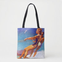 Water Skier by McClelland Barclay