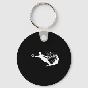 Water Skier Professional - Water Skiing Water Skii Keychain