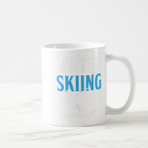 Water Skiing Beach Water Sports Ocean Sea Vacation Coffee Mug