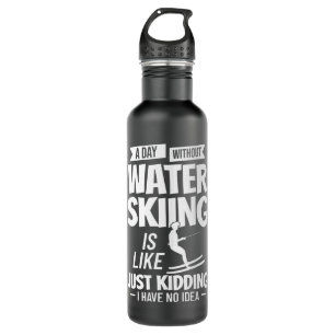Water Skiing Boat Beginner Board Skier Waterski Tr 710 Ml Water Bottle