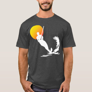 Water Skiing Cool Surface Water Sport Lovers Gift T-Shirt