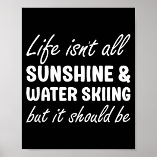 Water skiing for women water skiing for men  poster
