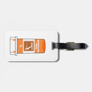 Water Skiing Is My Drug Luggage Tag