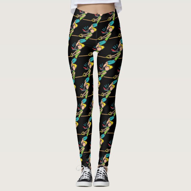 Water Skiing Leggings (Front)