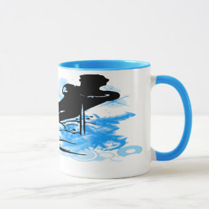 Water Skiing Mug