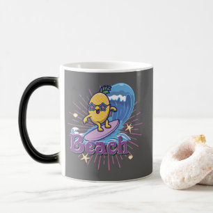 Water skiing Pineapple Magic Mug